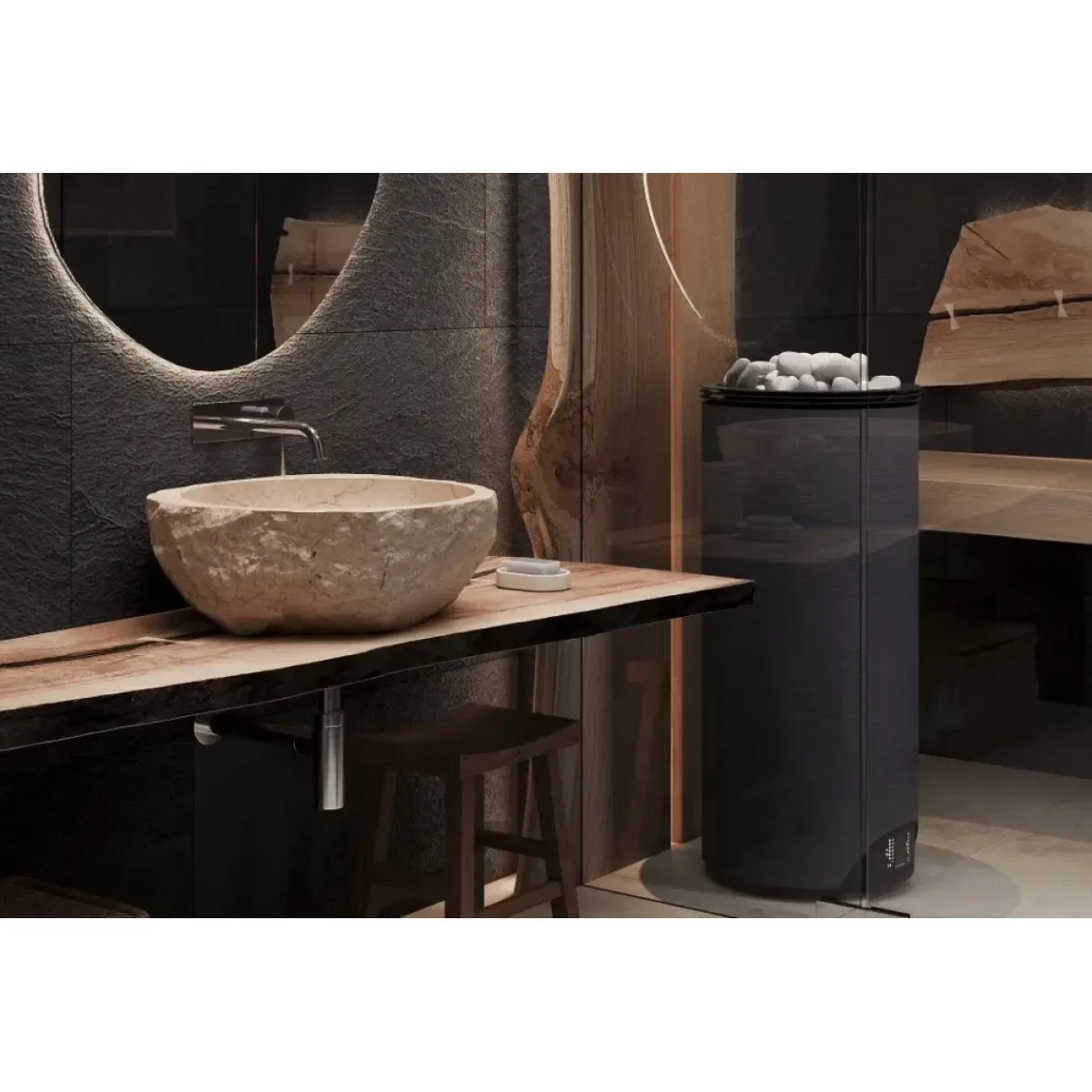 Электрическая печь Sangens L12 Series L Ceramic с встроенным управлением